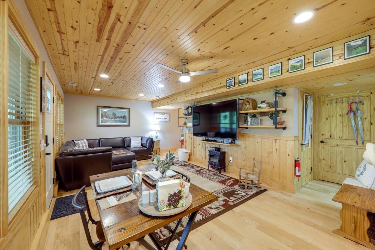 West Jefferson Vacation Rental Near River מראה חיצוני תמונה