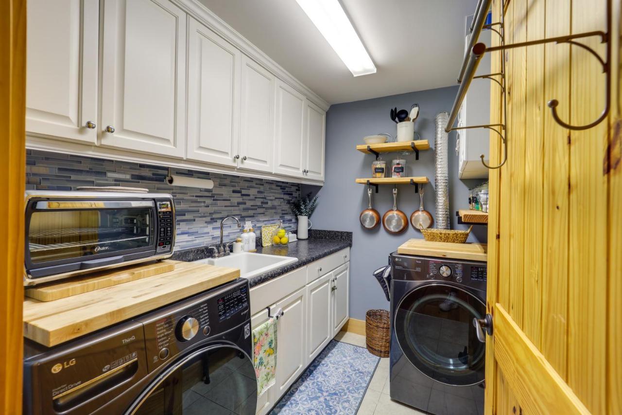West Jefferson Vacation Rental Near River מראה חיצוני תמונה