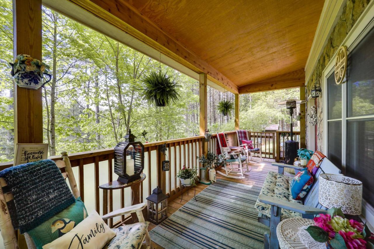 West Jefferson Vacation Rental Near River מראה חיצוני תמונה