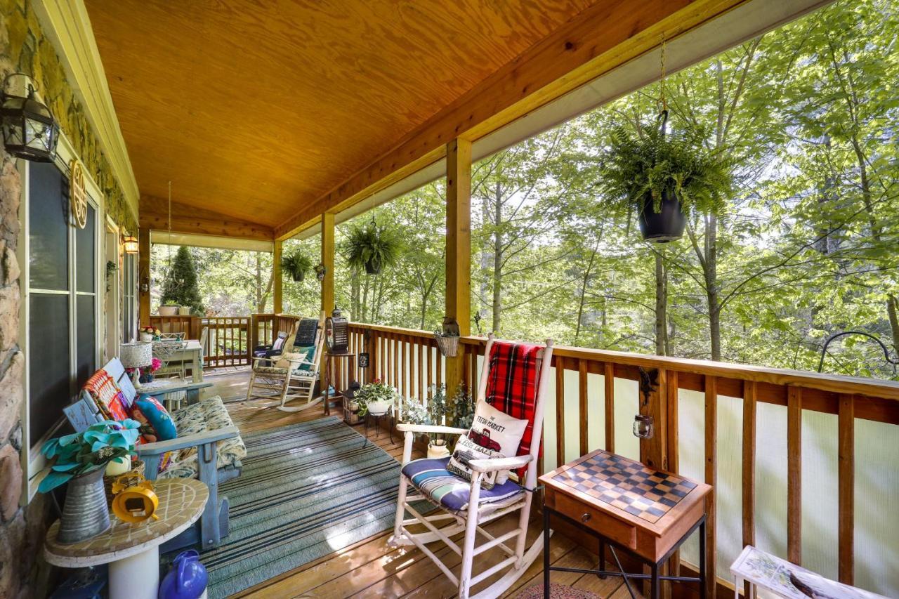 West Jefferson Vacation Rental Near River מראה חיצוני תמונה