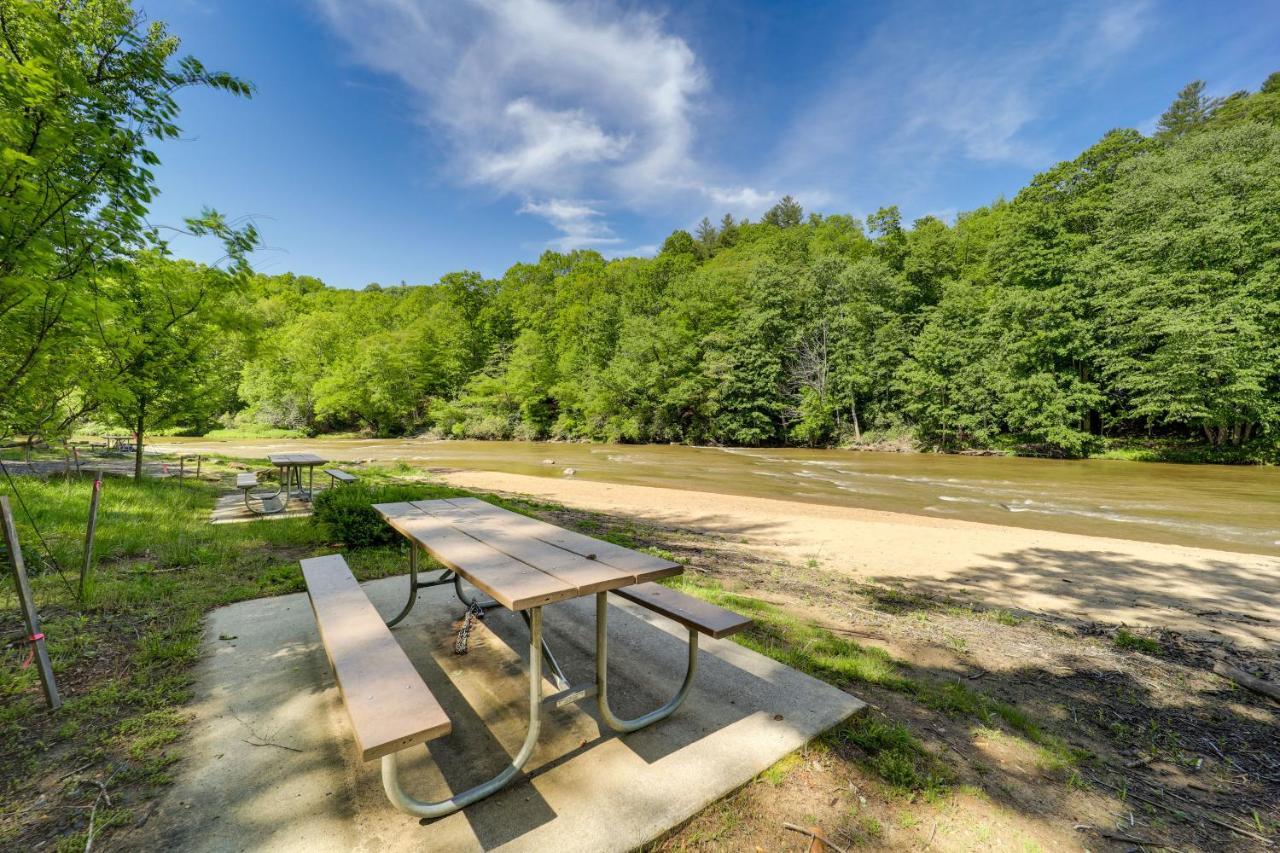 West Jefferson Vacation Rental Near River מראה חיצוני תמונה