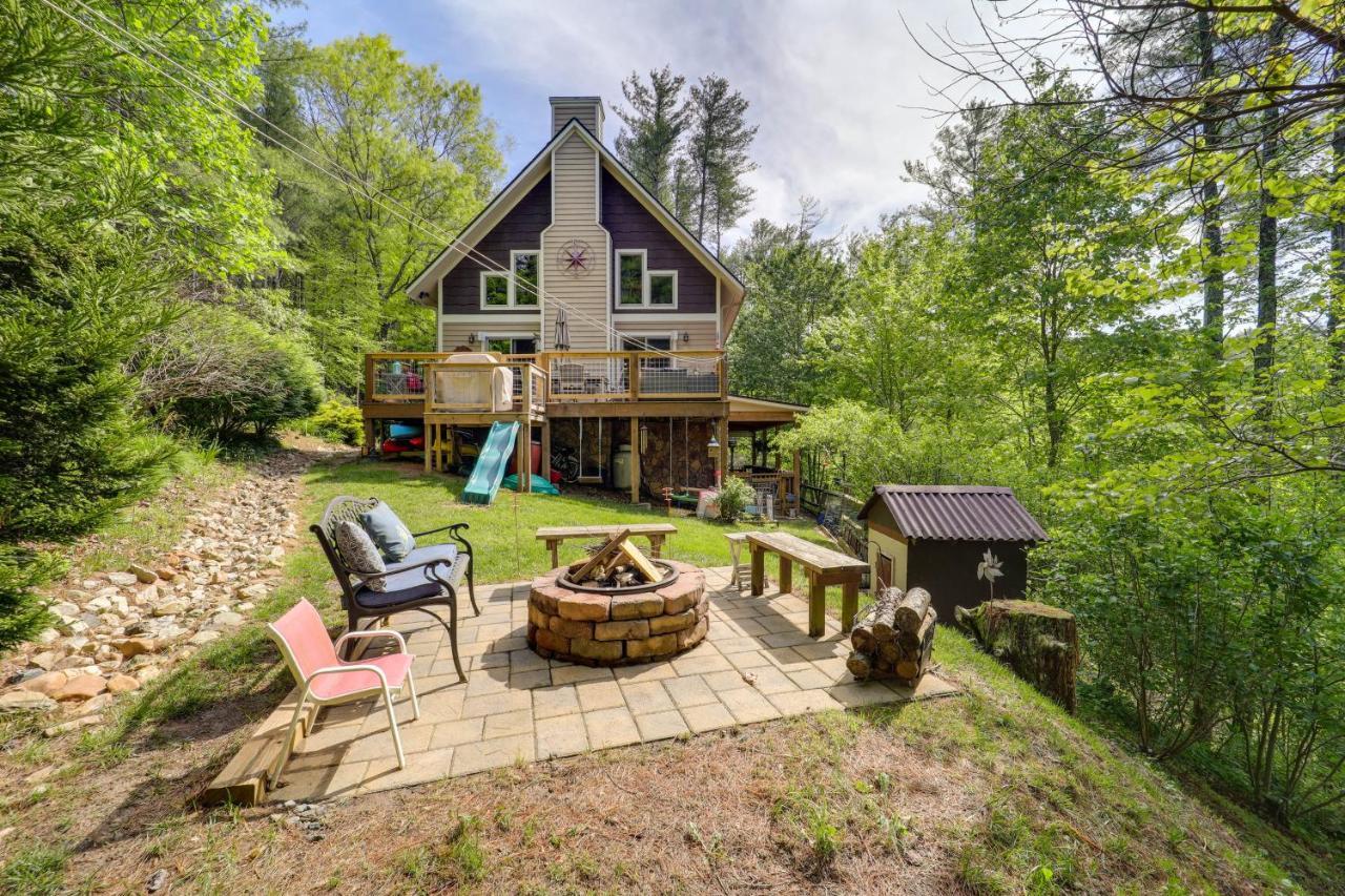 West Jefferson Vacation Rental Near River מראה חיצוני תמונה